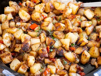 Country Skillet Potatoes