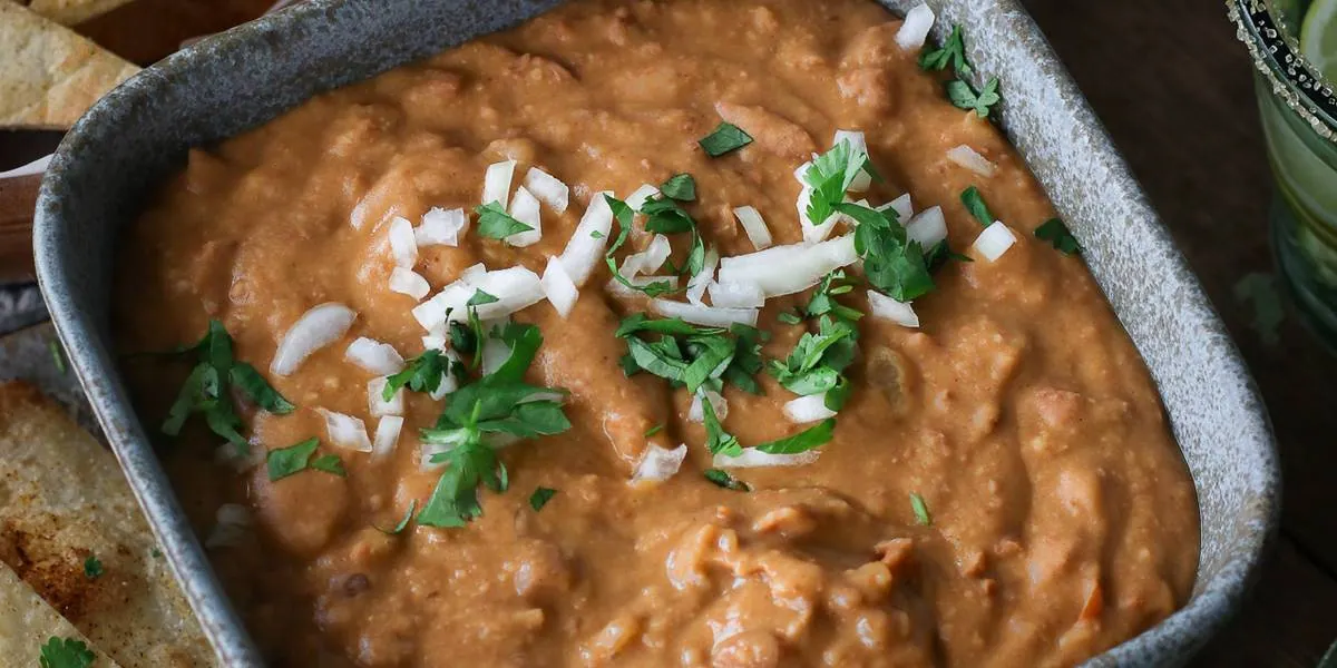 Chipotle Refried Beans