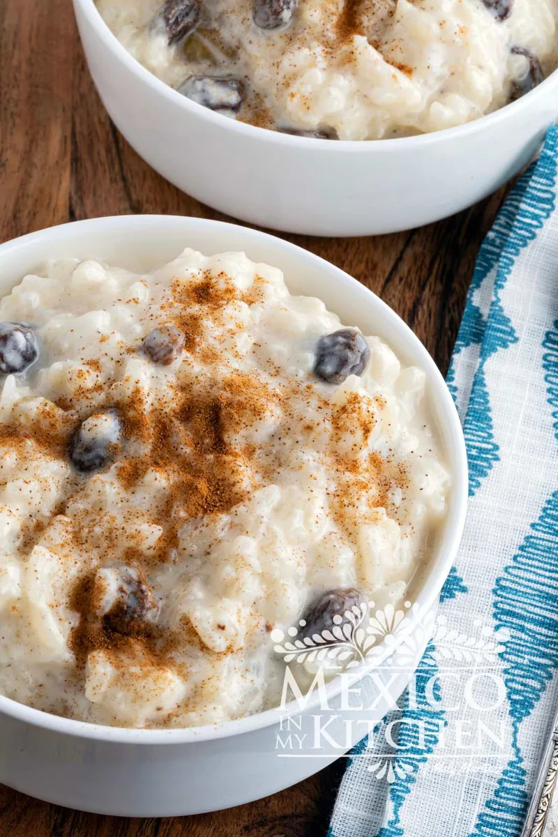 Mexican Rice Pudding