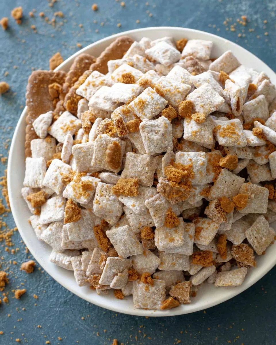 Cookie Butter Cereal Mix