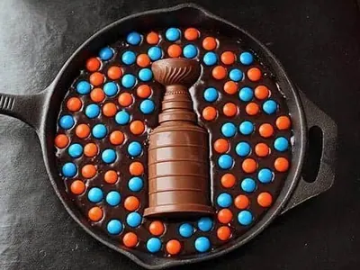 Skillet Brownie