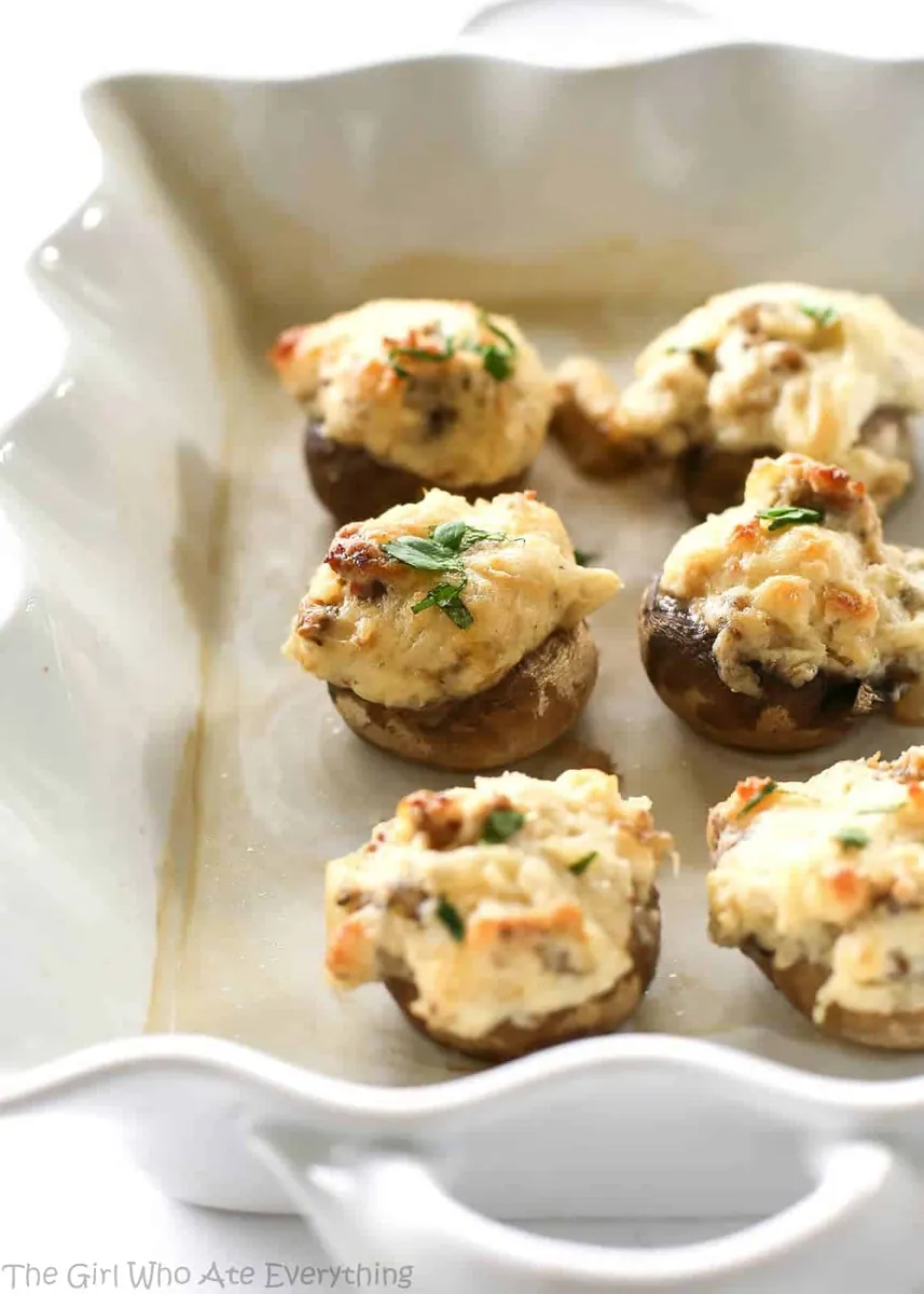 Stuffed Mushrooms