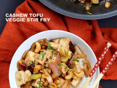 Cashew Tofu Stir-Fry