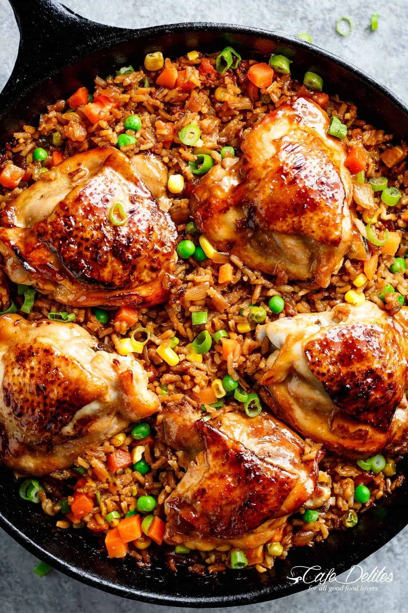 Asian Chicken Rice