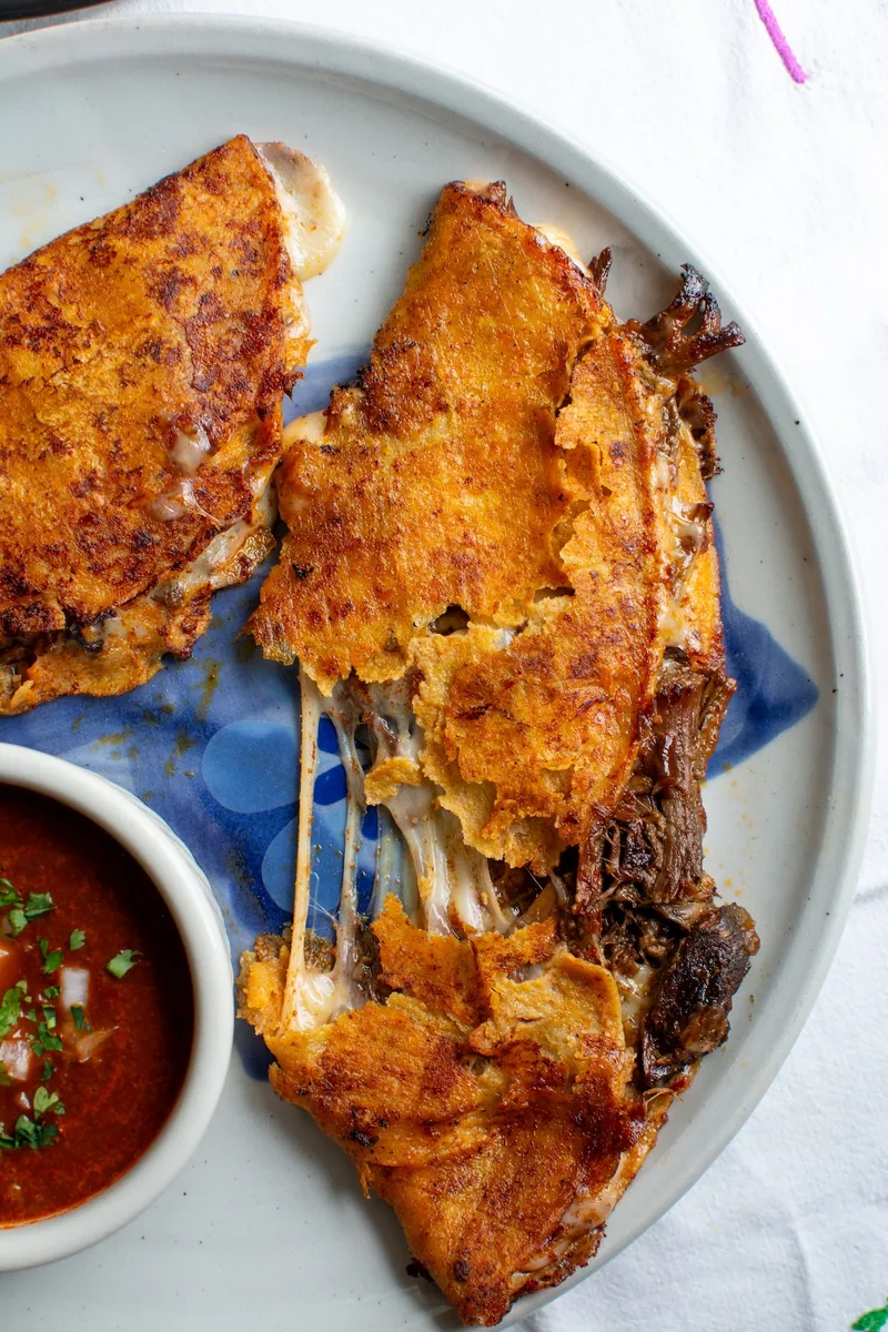 Birria Beef Tacos