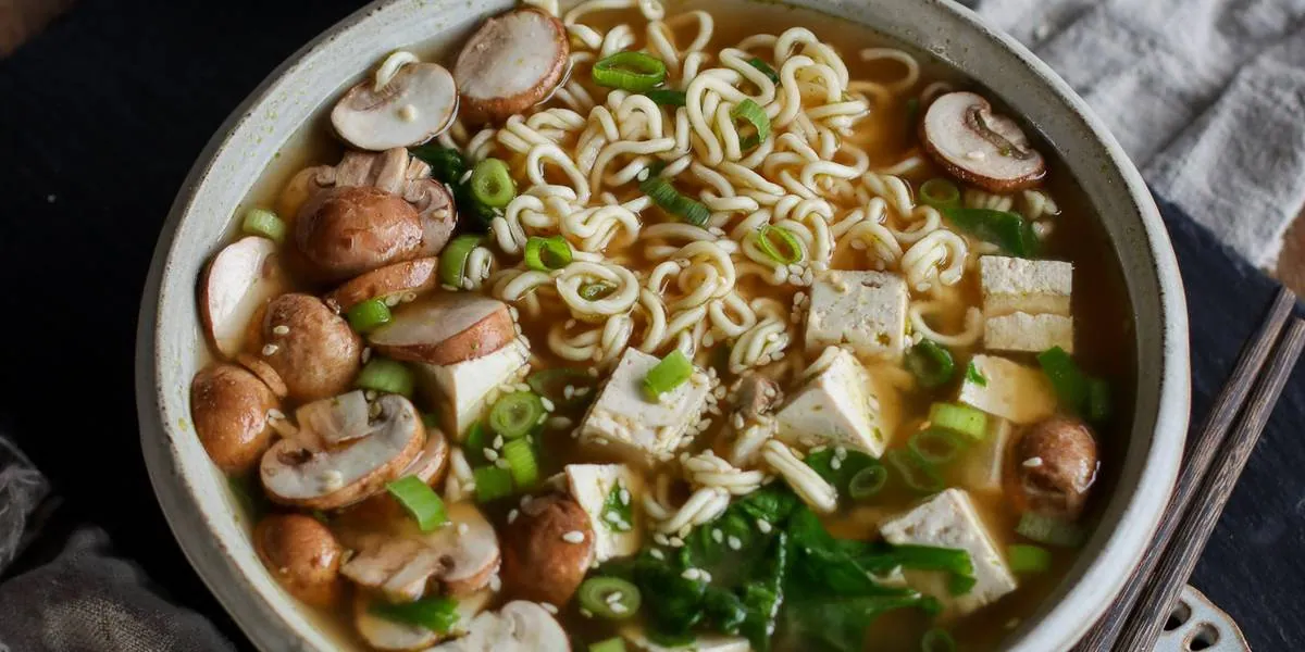 Miso Noodle Soup