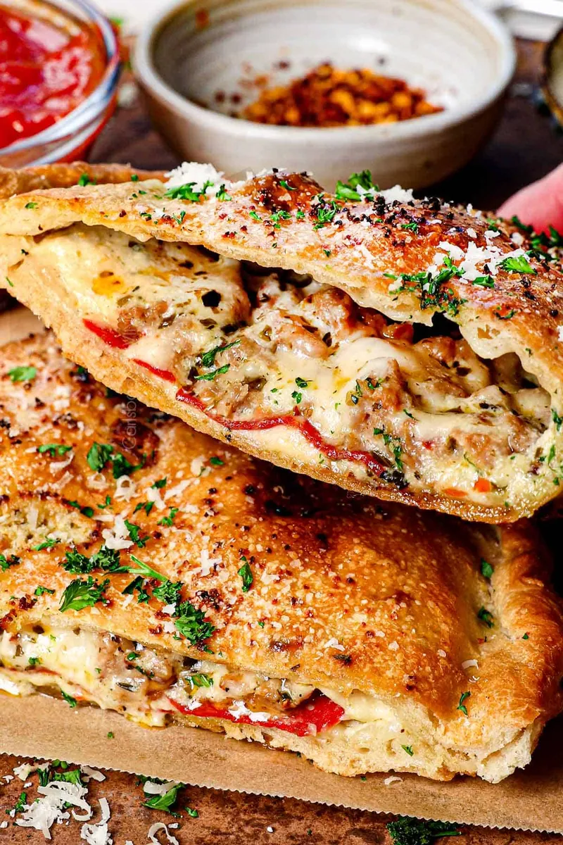 Cheese Calzones