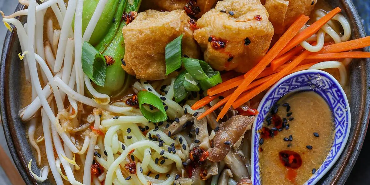 Spicy Miso Sesame Ramen