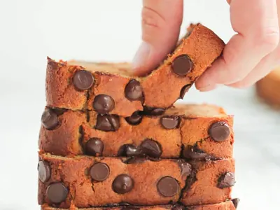 Blender Banana Bread