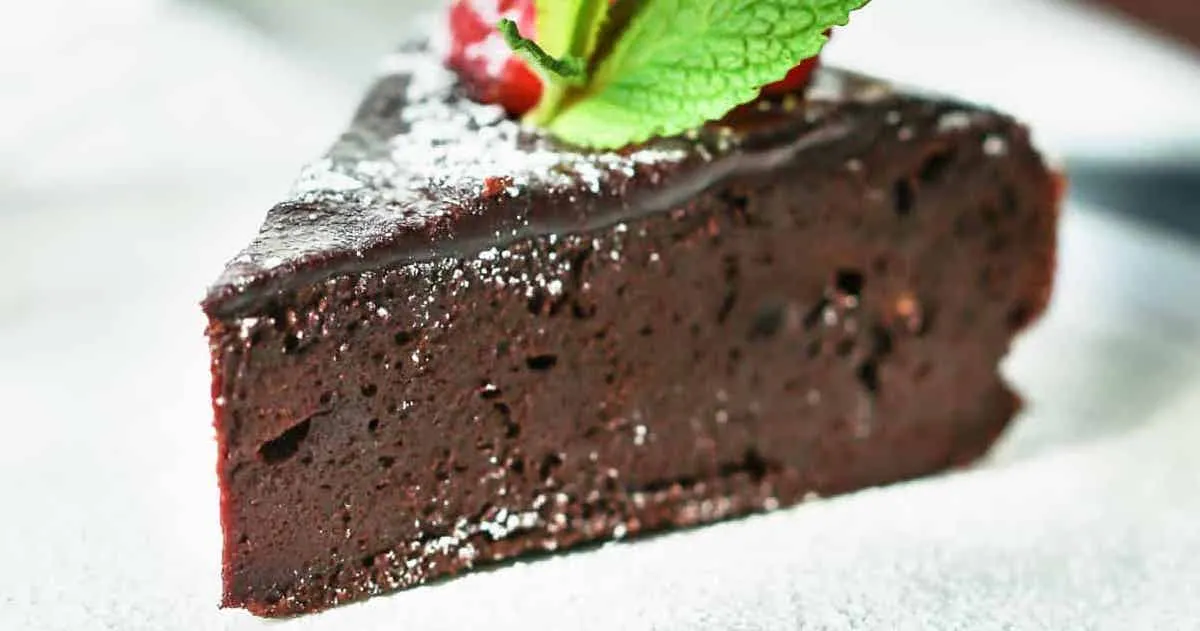 Flourless Chocolate Torte