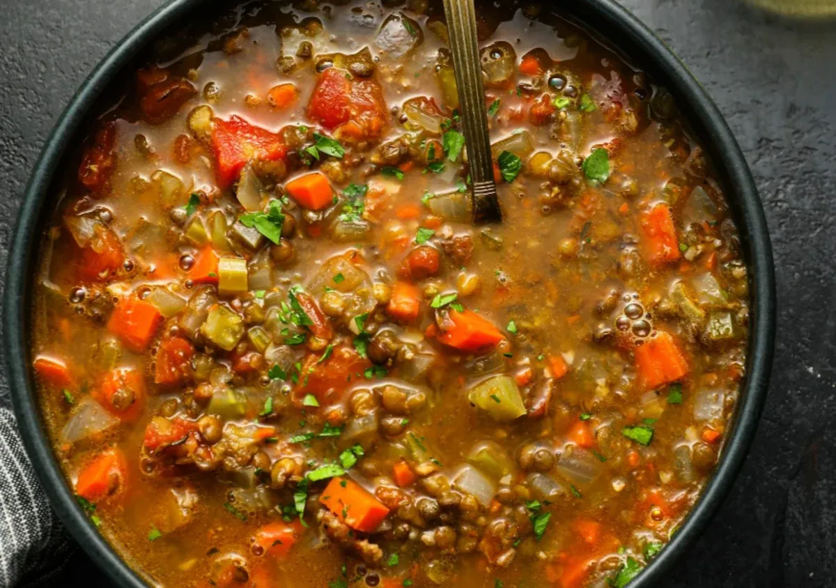 French Lentil Soup