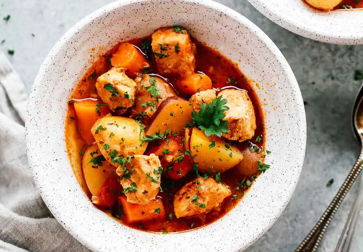 Instant Pot Chicken Stew