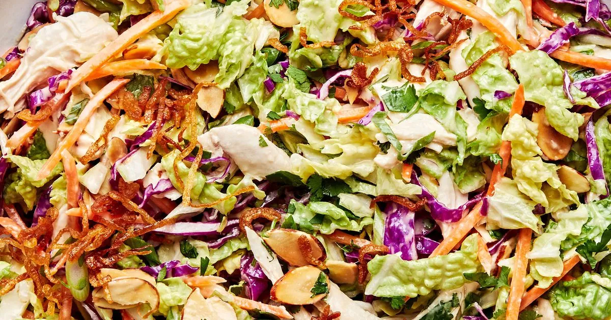 Miso Ginger Chicken Slaw