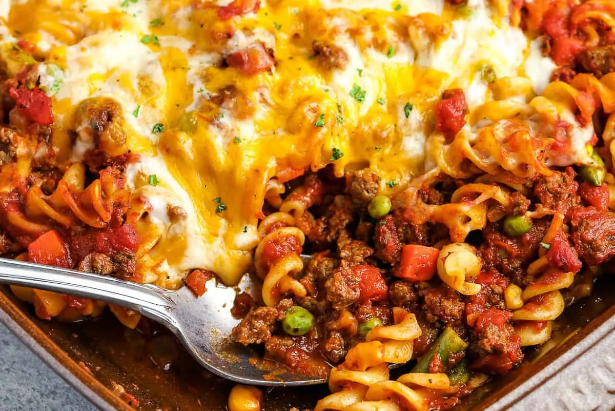 Hamburger Casserole