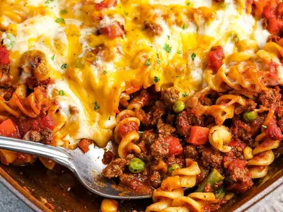 Hamburger Casserole