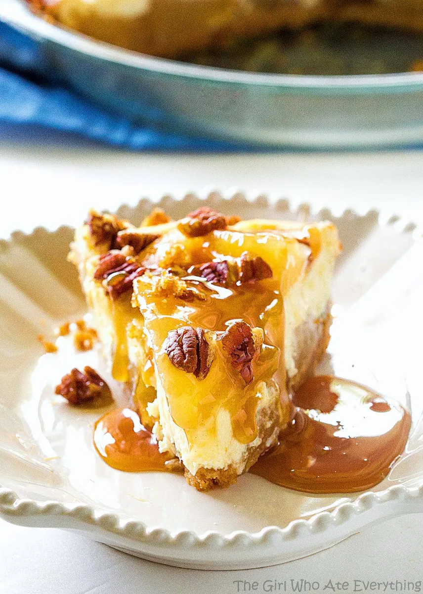 Caramel Apple Cheesecake