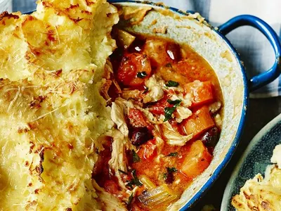 Chicken Parmentier