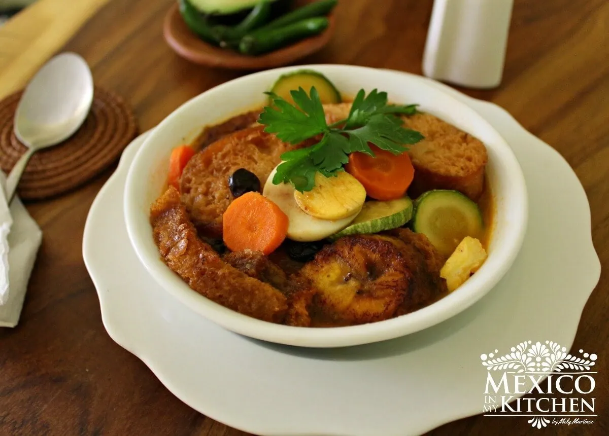 Chiapas Bread Soup
