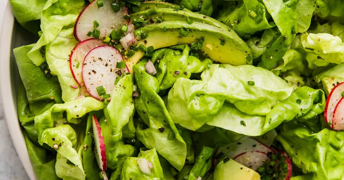 Butter Lettuce Salad