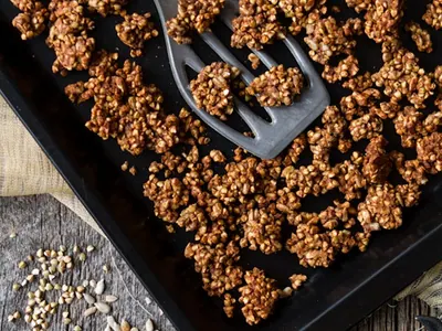 Buckwheat Granola Clusters