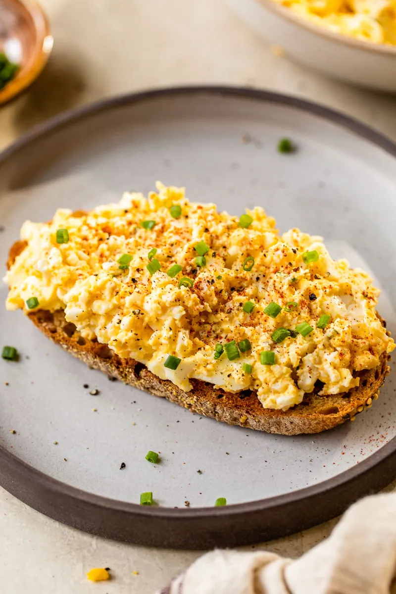 Air Fryer Egg Salad