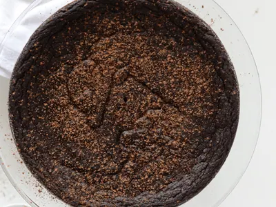 Gluten-Free Chocolate Cake with avocados
