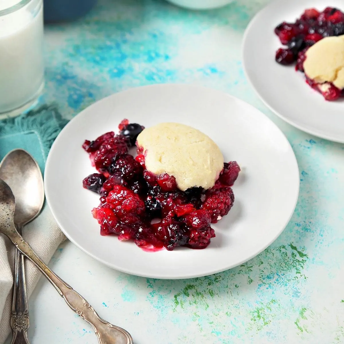 Berry Cobbler