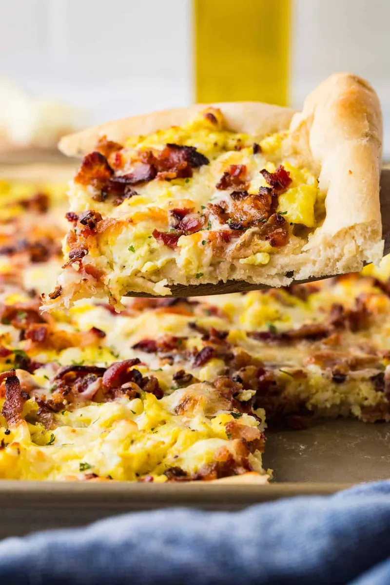 Breakfast Pizza