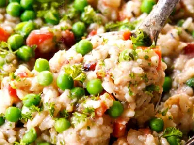 Creamy Chicken and Rice