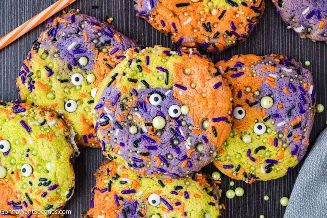 Halloween Sugar Cookies