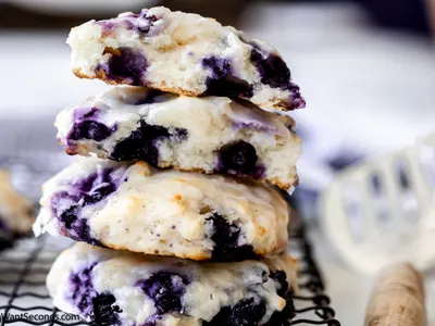 Blueberry Biscuit