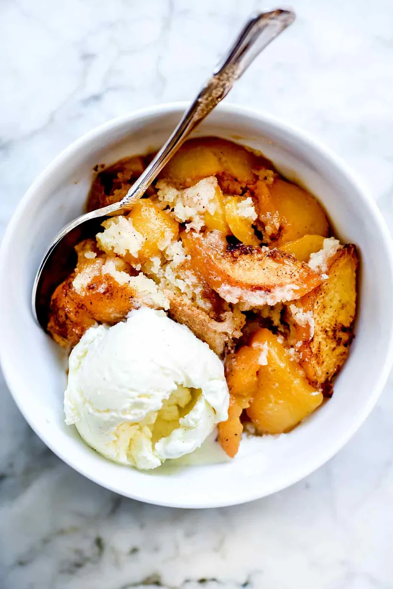Peach Cobbler
