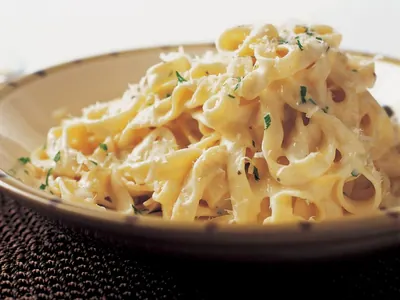 Creamy Fettuccine Alfredo