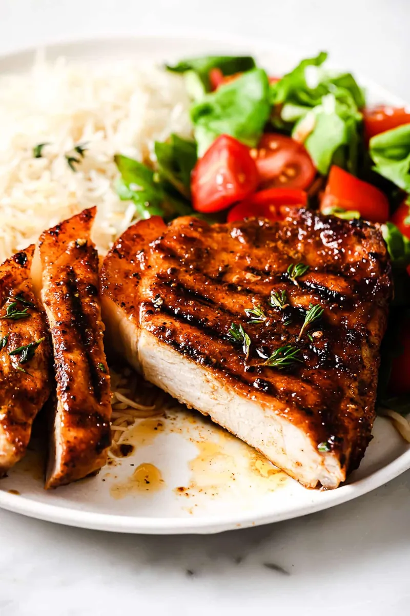 Grilled Pork Chops