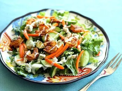 Curried Shrimp Salad