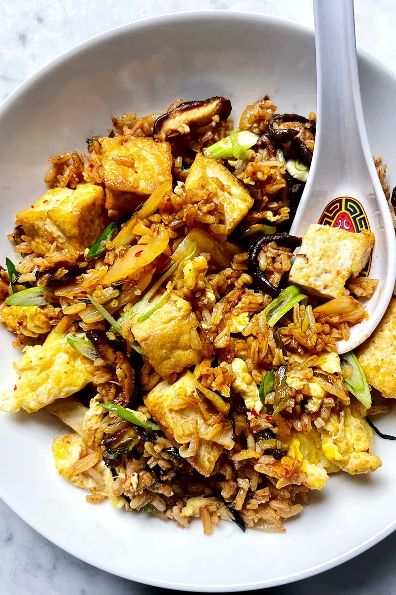 Kimchi Fried Rice