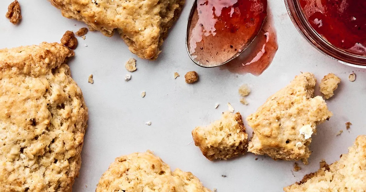 Oat Scones
