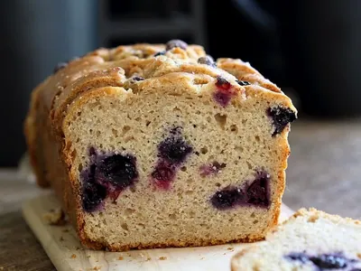Lemon Blueberry Loaf