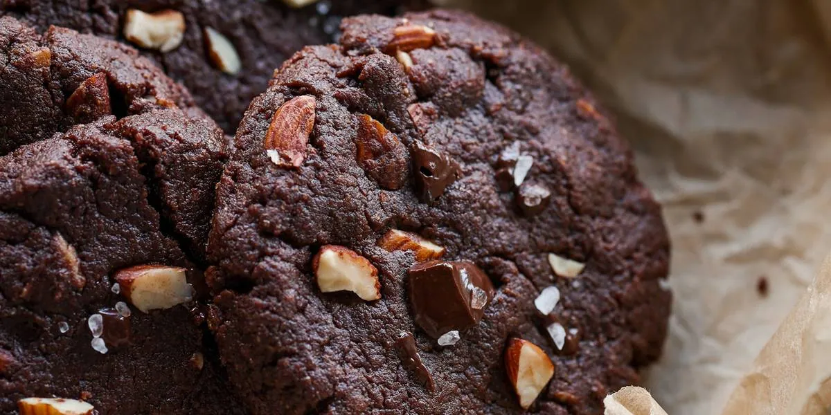 Almond Brownie Cookies