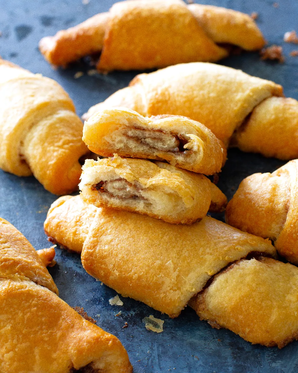 Cinnamon Crescent Rolls