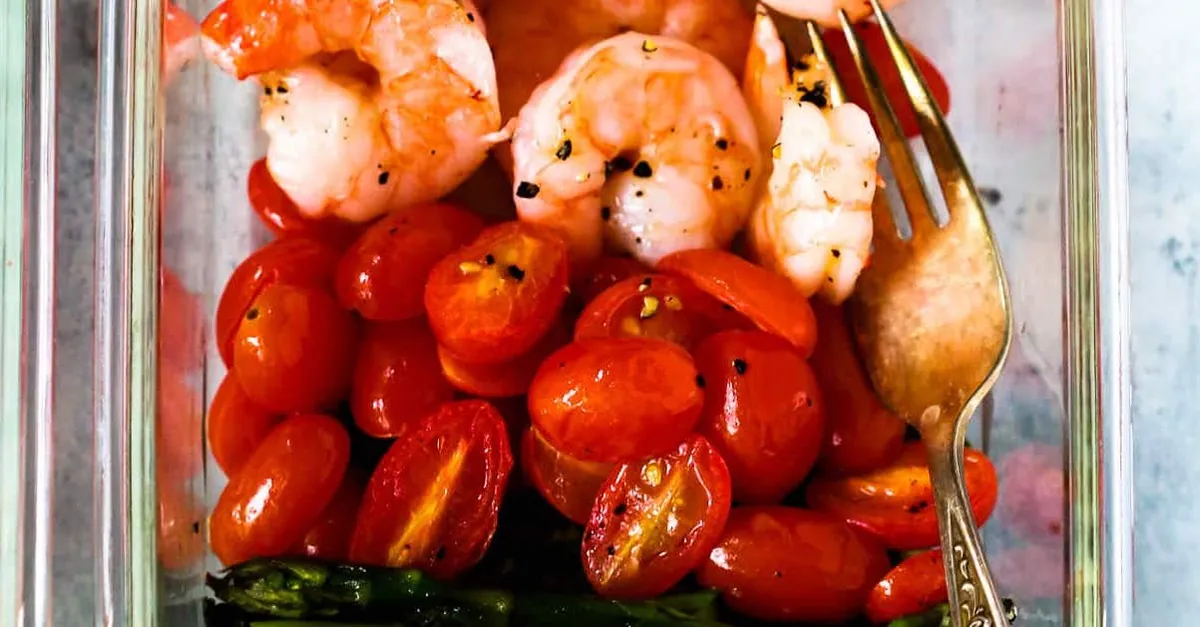 Sheet Pan Shrimp Asparagus