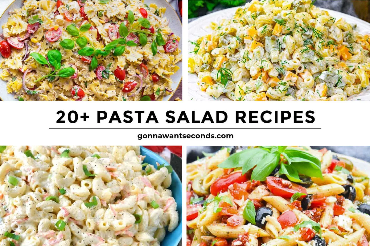 BBQ Pasta Salad
