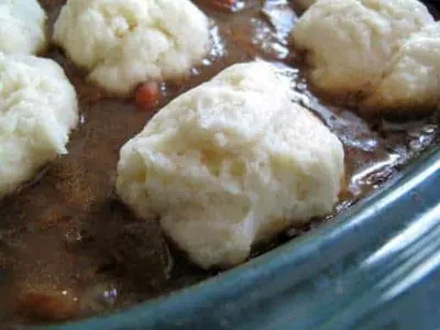 Crockpot Chicken Dumplings