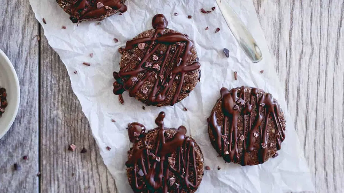 No-Bake Brownie Bites