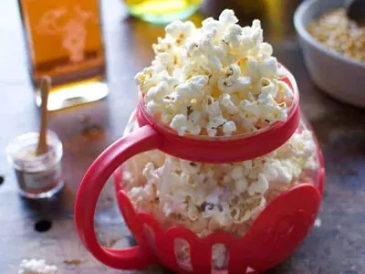 Smoked Maple Popcorn
