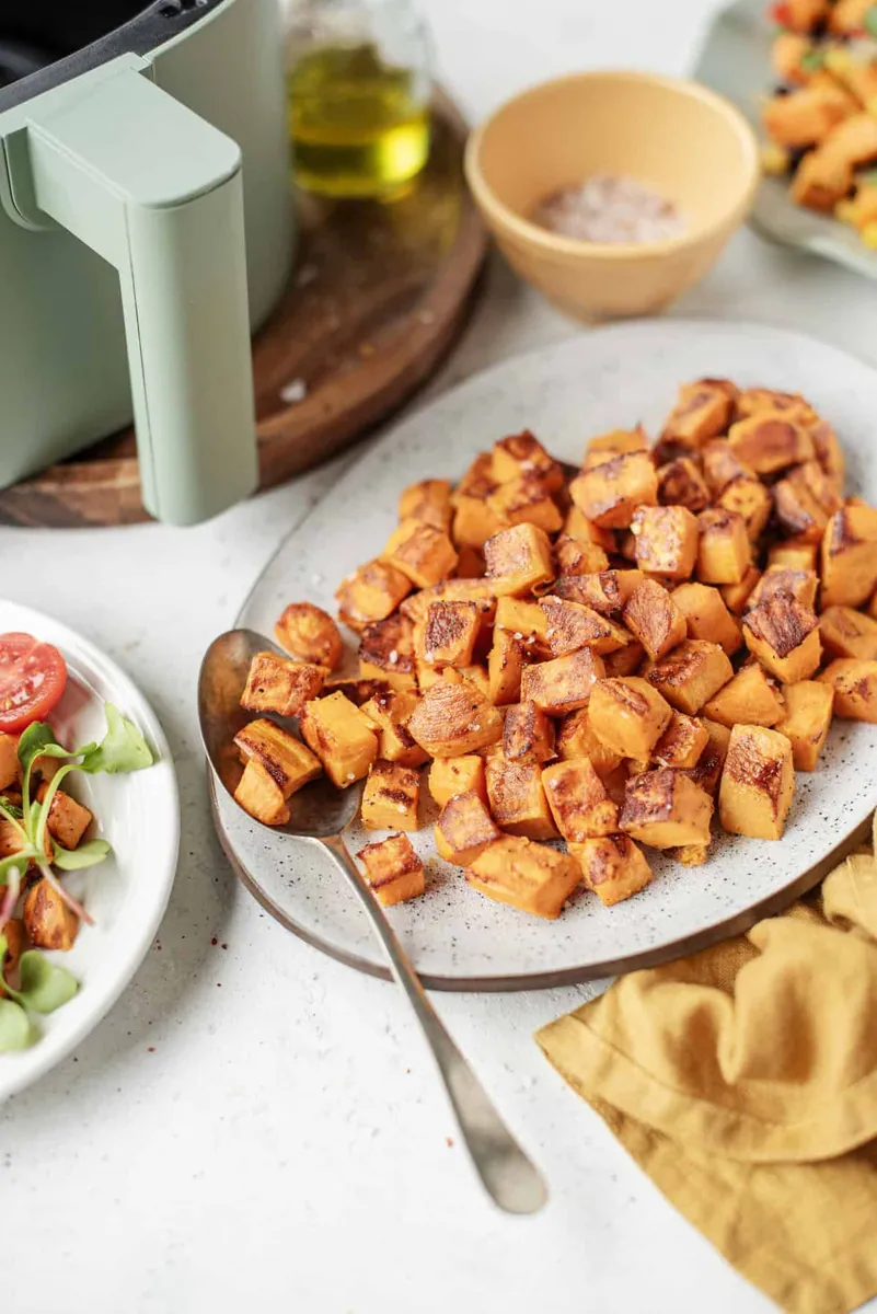 Air-Fryer Sweet Potatoes