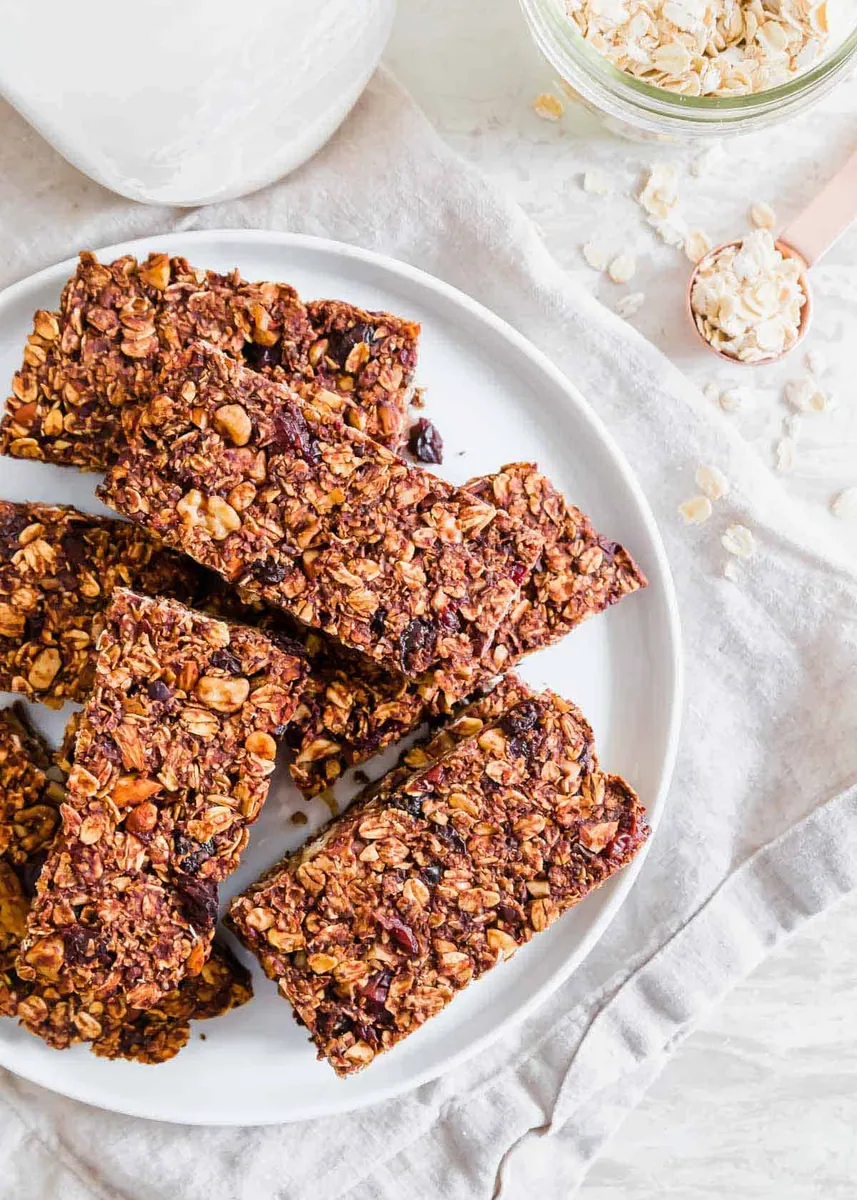 Chocolate Cherry Granola Bars
