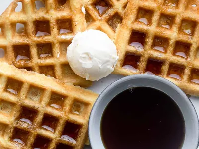 Dairy-Free Waffles