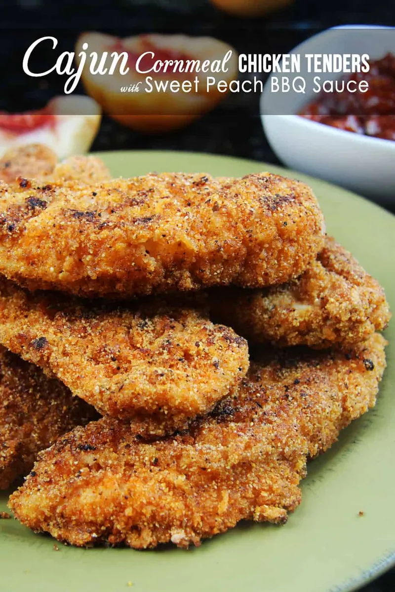 Spicy Cajun Chicken Tenders