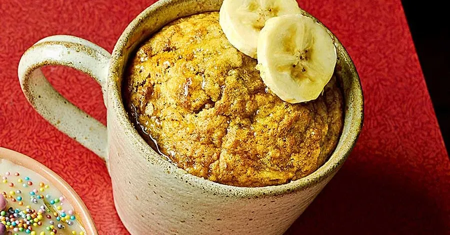 Banana Mug Cake